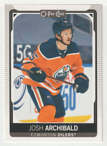 Josh Archibald - Edmonton Oilers (NHL Hockey Card) 2021-22 O-Pee-Chee # 246 Mint