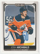 Josh Archibald - Edmonton Oilers (NHL Hockey Card) 2021-22 O-Pee-Chee # 246 Mint
