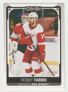 Robby Fabbri - Detroit Red Wings (NHL Hockey Card) 2021-22 O-Pee-Chee # 248 Mint