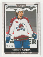 Samuel Girard - Colorado Avalanche (NHL Hockey Card) 2021-22 O-Pee-Chee # 250 Mint