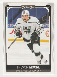 Trevor Moore - Los Angeles Kings (NHL Hockey Card) 2021-22 O-Pee-Chee # 251 Mint