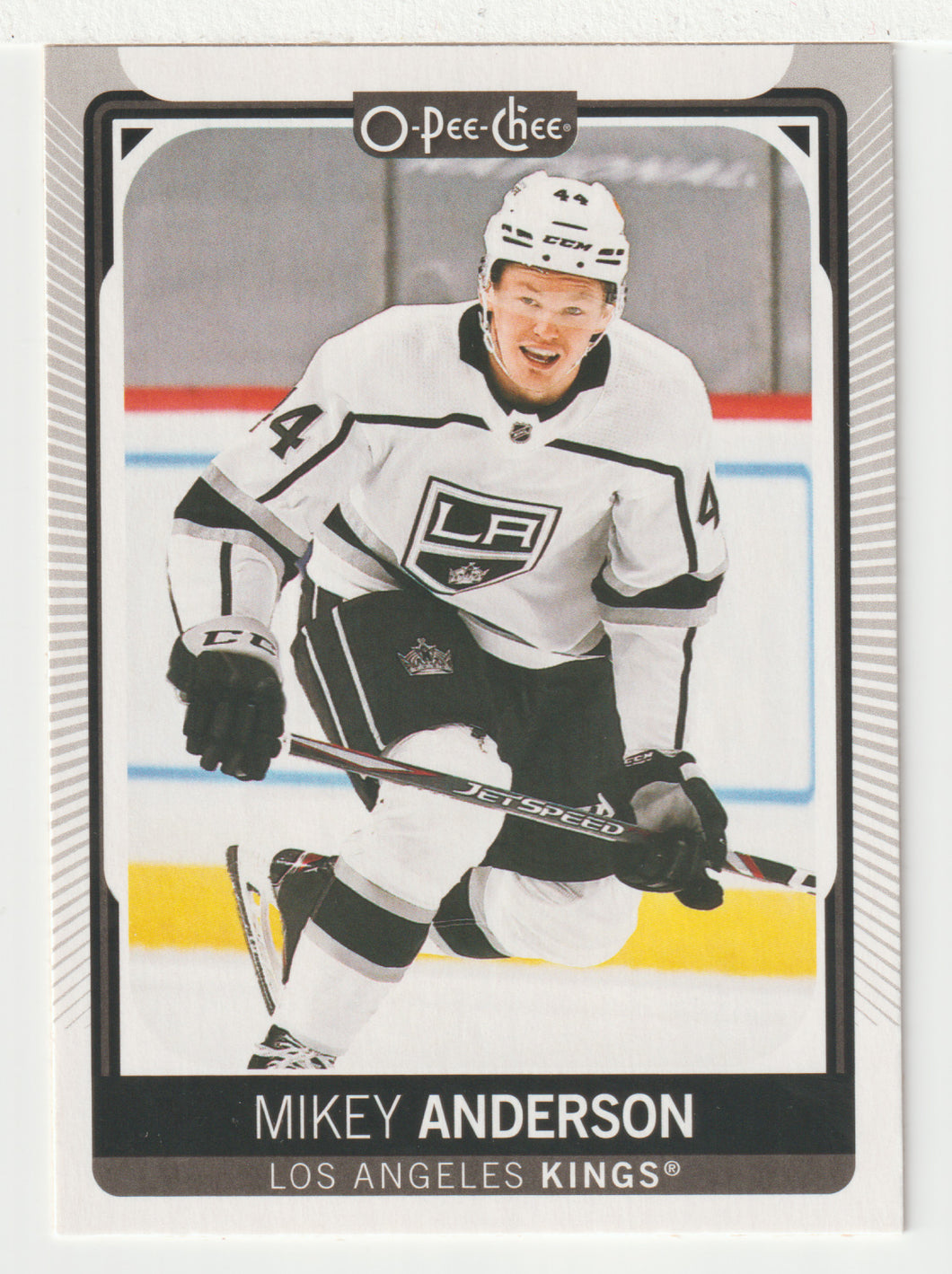 Mikey Anderson - Los Angeles Kings (NHL Hockey Card) 2021-22 O-Pee-Chee # 252 Mint