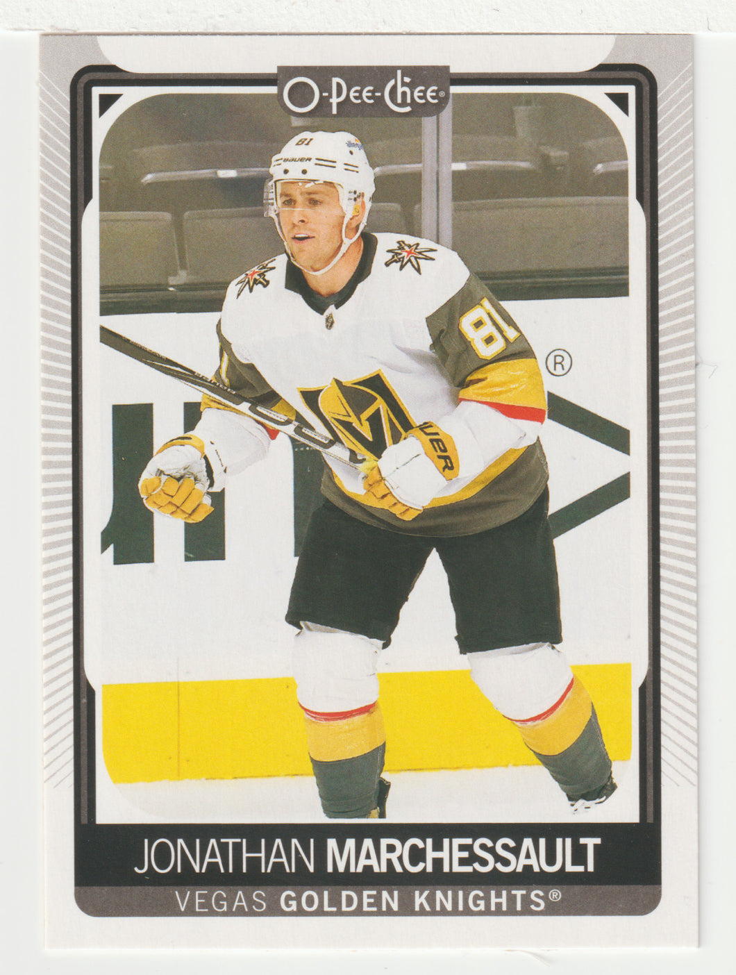 Jonathan Marchessault - Vegas Golden Knights (NHL Hockey Card) 2021-22 O-Pee-Chee # 258 Mint