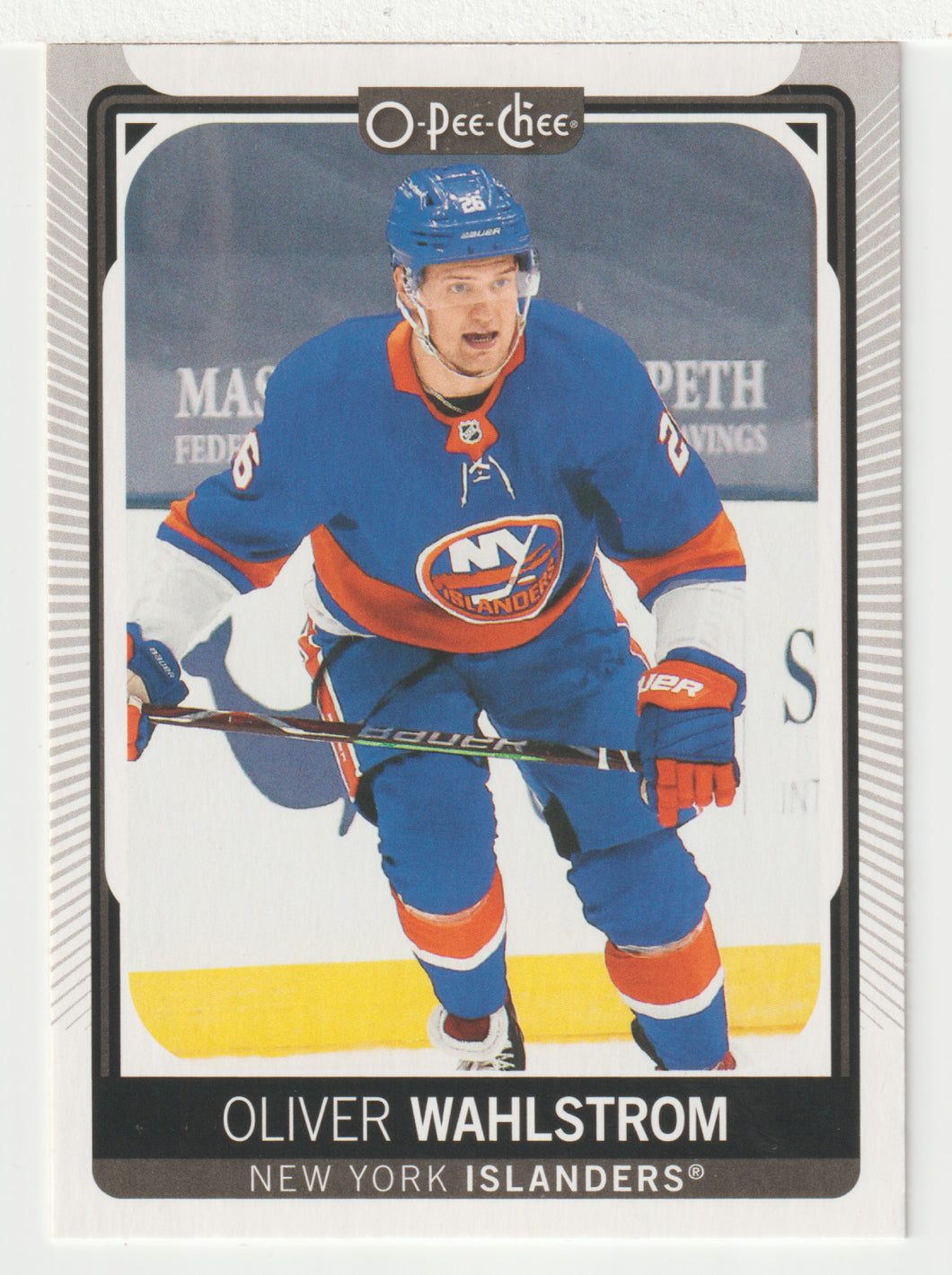 Oliver Wahlstrom - New York Islanders (NHL Hockey Card) 2021-22 O-Pee-Chee # 261 Mint