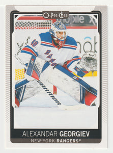 Alexandar Georgiev - New York Rangers (NHL Hockey Card) 2021-22 O-Pee-Chee # 262 Mint