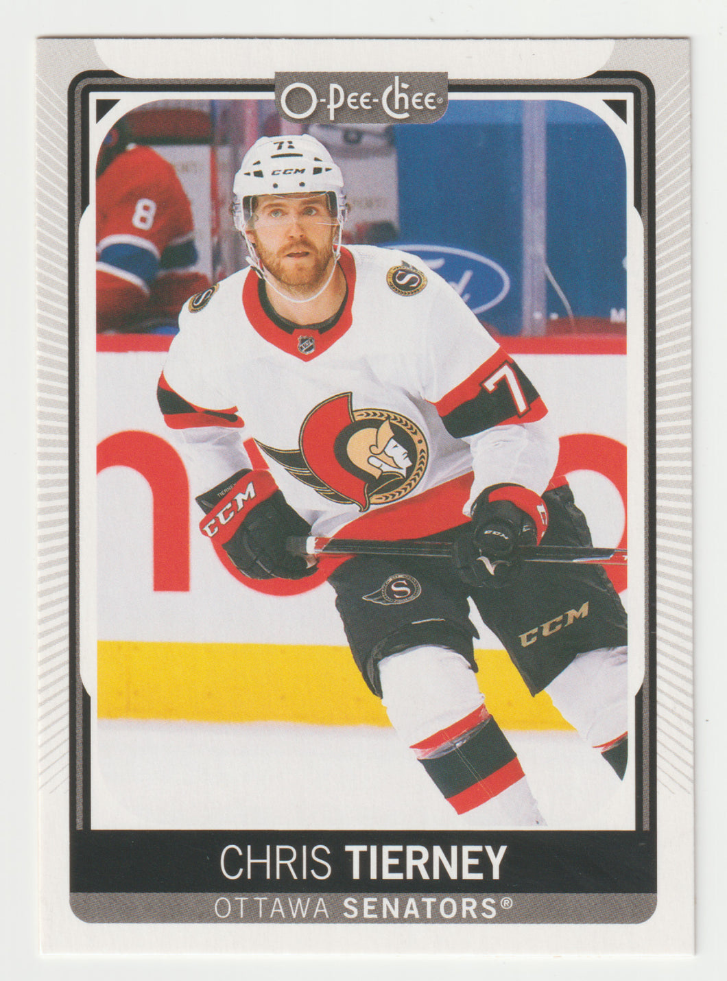 Chris Tierney - Ottawa Senators (NHL Hockey Card) 2021-22 O-Pee-Chee # 264 Mint