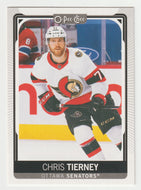 Chris Tierney - Ottawa Senators (NHL Hockey Card) 2021-22 O-Pee-Chee # 264 Mint