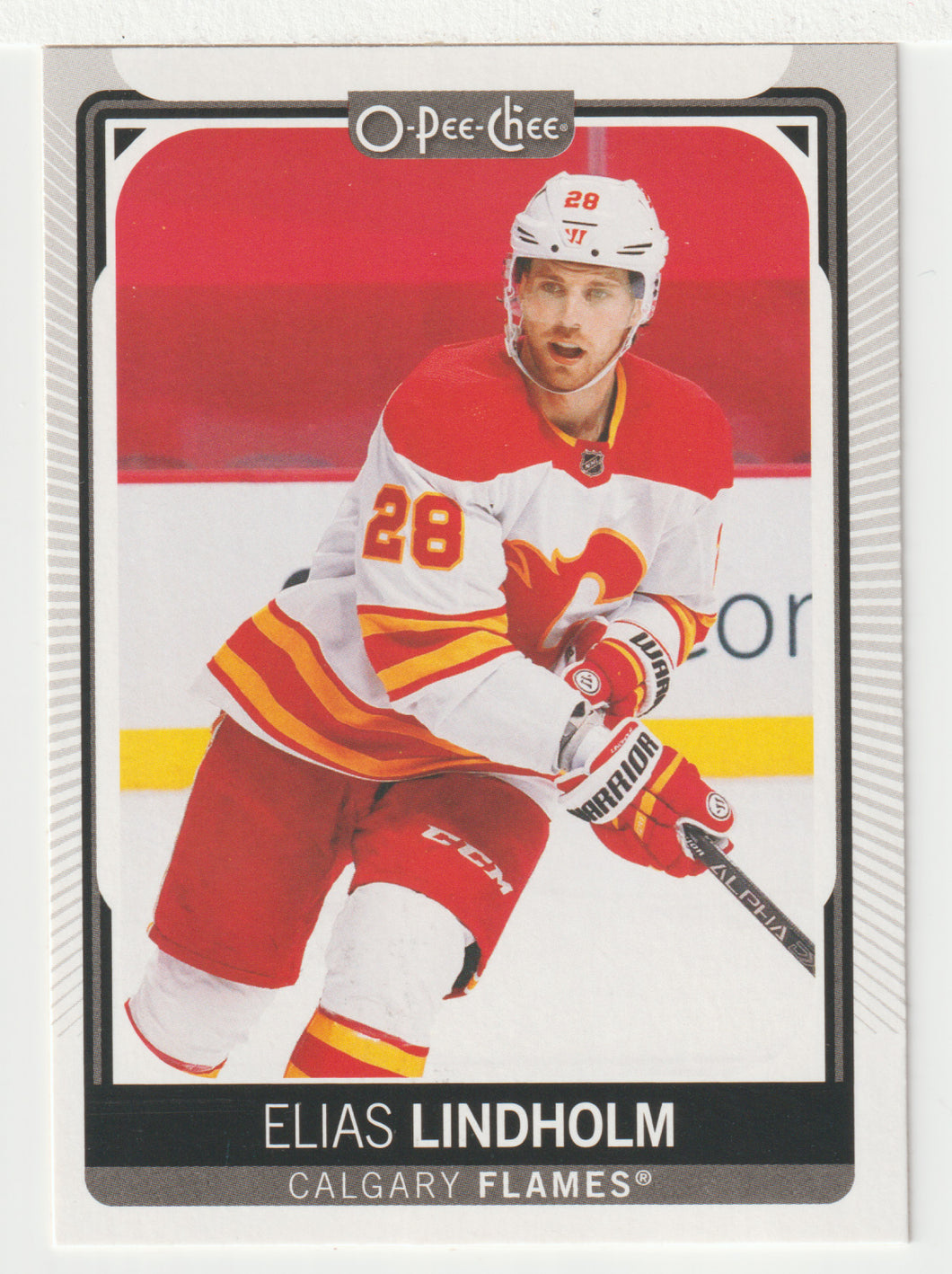 Elias Lindholm - Calgary Flames (NHL Hockey Card) 2021-22 O-Pee-Chee # 270 Mint
