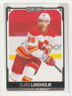 Elias Lindholm - Calgary Flames (NHL Hockey Card) 2021-22 O-Pee-Chee # 270 Mint