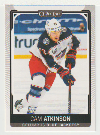 Cam Atkinson - Columbus Blue Jackets (NHL Hockey Card) 2021-22 O-Pee-Chee # 272 Mint
