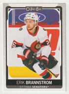 Erik Brannstrom - Ottawa Senators (NHL Hockey Card) 2021-22 O-Pee-Chee # 273 Mint