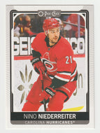 Nino Niederreiter - Carolina Hurricanes (NHL Hockey Card) 2021-22 O-Pee-Chee # 274 Mint