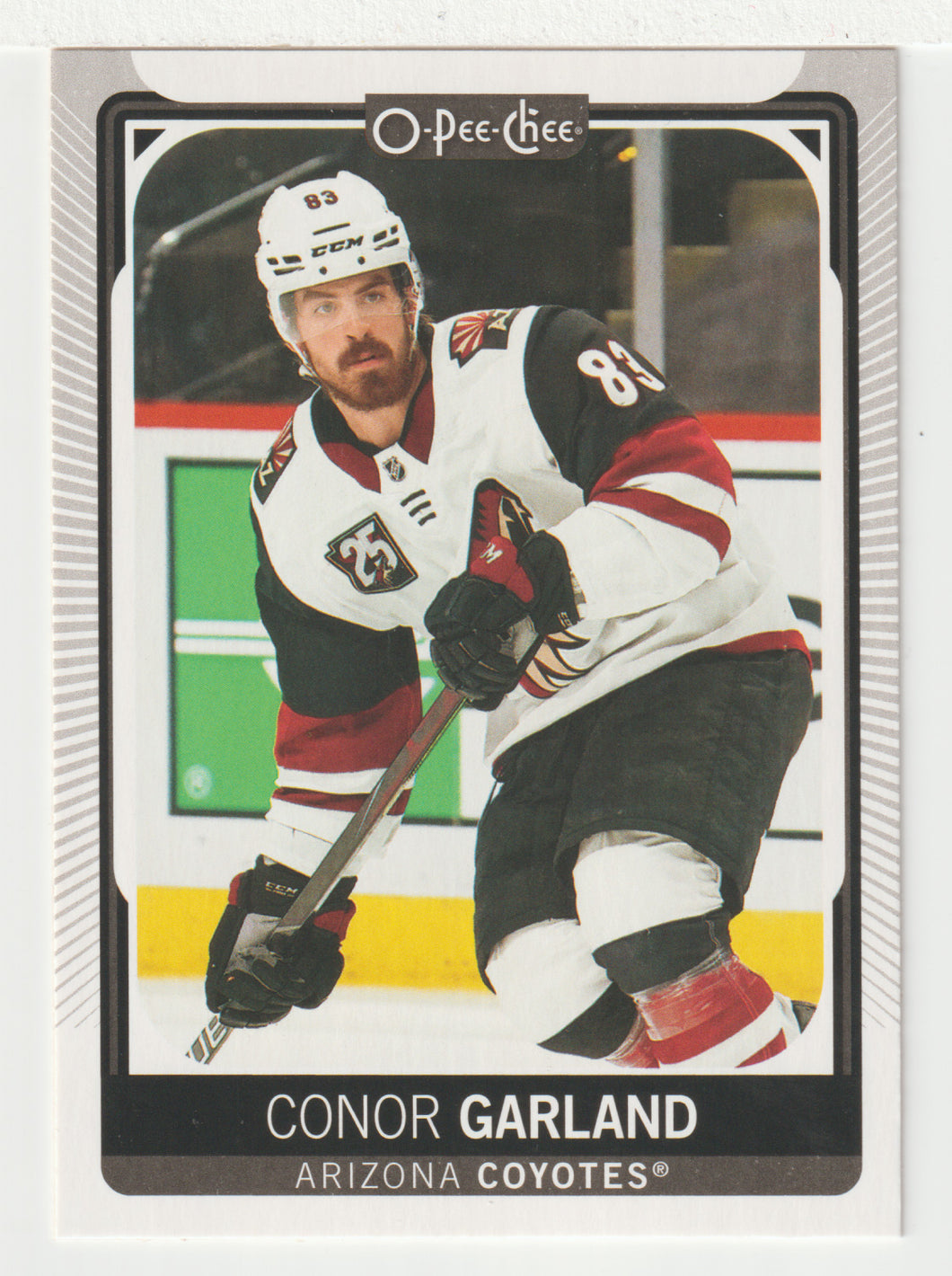 Conor Garland - Arizona Coyotes (NHL Hockey Card) 2021-22 O-Pee-Chee # 276 Mint