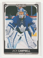Jack Campbell - Toronto Maple Leafs (NHL Hockey Card) 2021-22 O-Pee-Chee # 284 Mint