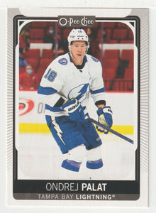 Ondrej Palat - Tampa Bay Lightning (NHL Hockey Card) 2021-22 O-Pee-Chee # 286 Mint