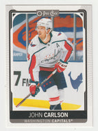 John Carlson - Washington Capitals (NHL Hockey Card) 2021-22 O-Pee-Chee # 289 Mint