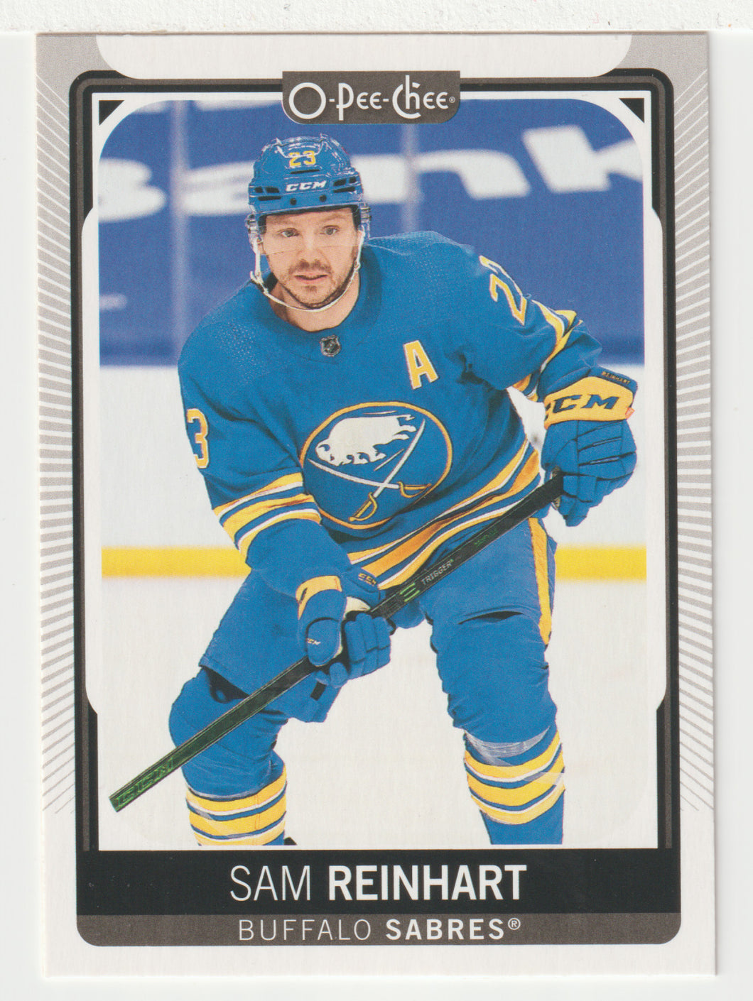 Sam Reinhart - Buffalo Sabres (NHL Hockey Card) 2021-22 O-Pee-Chee # 301 Mint