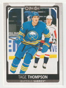 Tage Thompson - Buffalo Sabres (NHL Hockey Card) 2021-22 O-Pee-Chee # 303 Mint