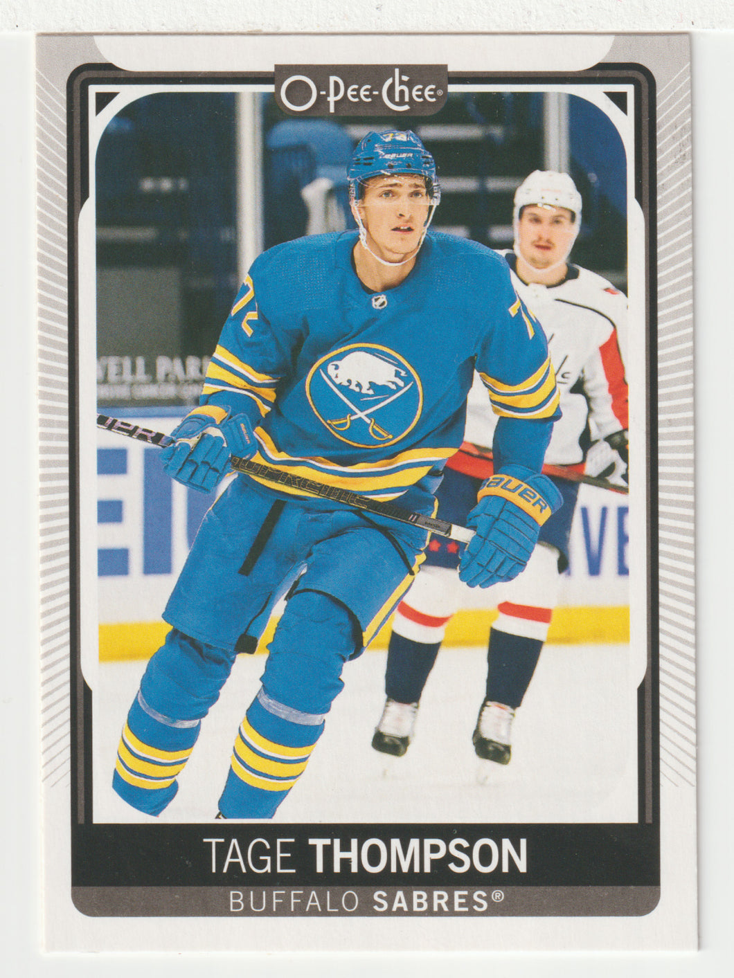 Tage Thompson - Buffalo Sabres (NHL Hockey Card) 2021-22 O-Pee-Chee # 303 Mint