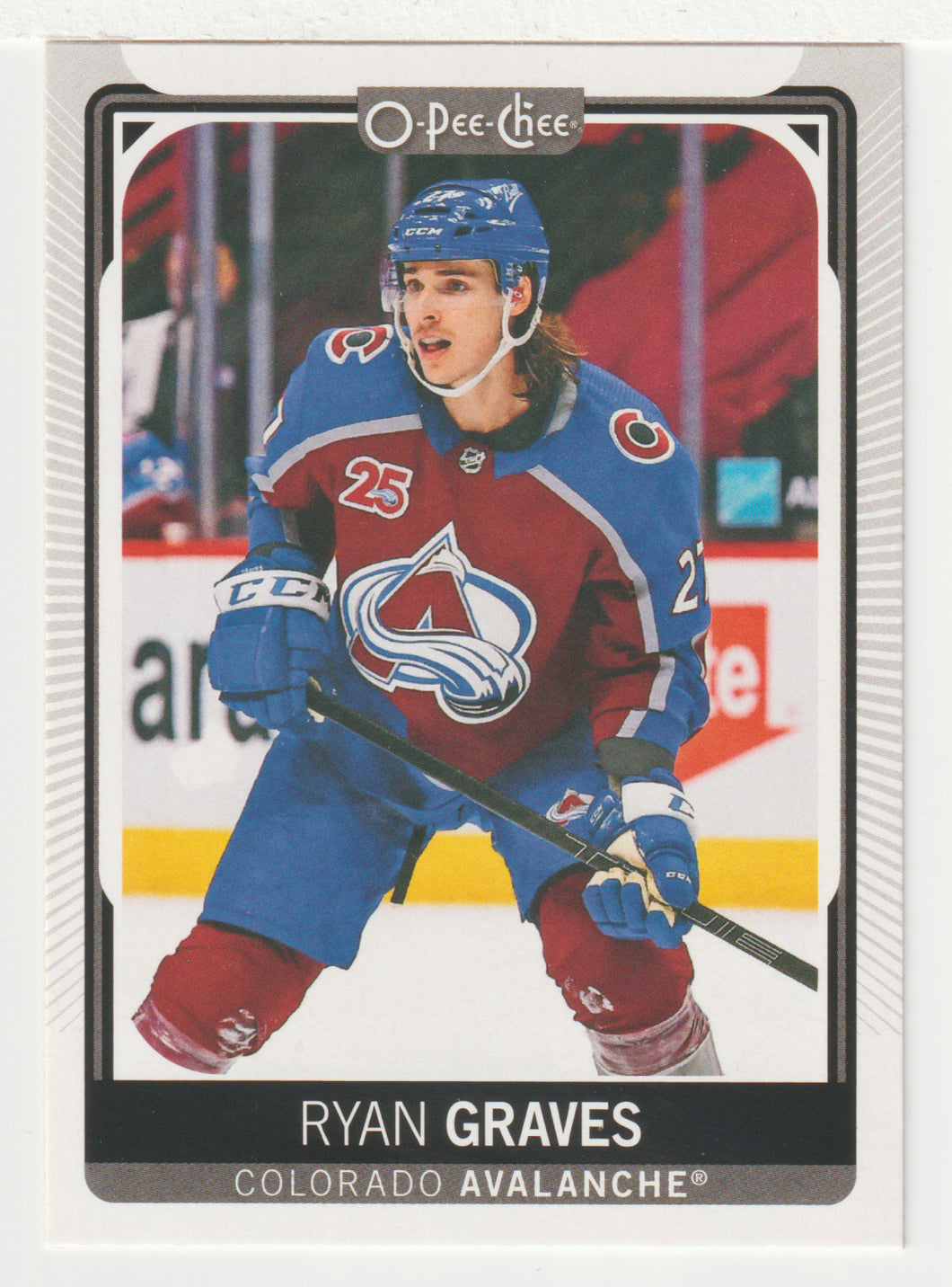 Ryan Graves - Colorado Avalanche (NHL Hockey Card) 2021-22 O-Pee-Chee # 305 Mint