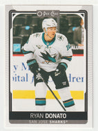 Ryan Donato - San Jose Sharks (NHL Hockey Card) 2021-22 O-Pee-Chee # 309 Mint