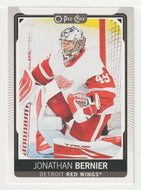 Jonathan Bernier - Detroit Red Wings (NHL Hockey Card) 2021-22 O-Pee-Chee # 311 Mint