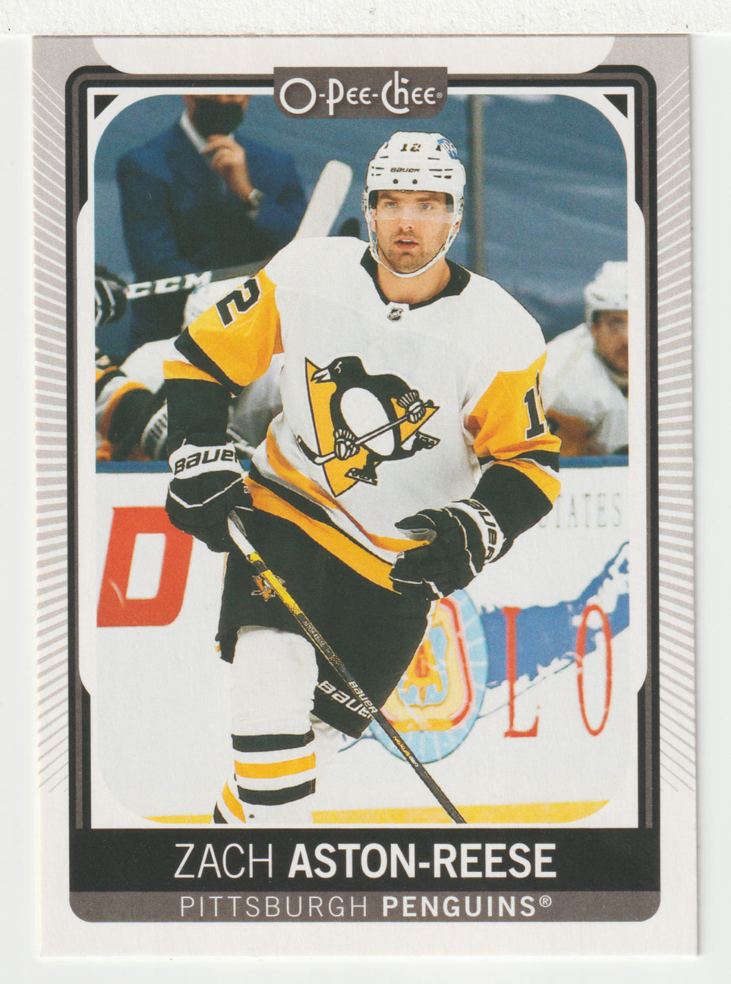 Zach Aston-Reese - Pittsburgh Penguins (NHL Hockey Card) 2021-22 O-Pee-Chee # 313 Mint