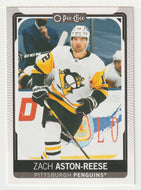 Zach Aston-Reese - Pittsburgh Penguins (NHL Hockey Card) 2021-22 O-Pee-Chee # 313 Mint