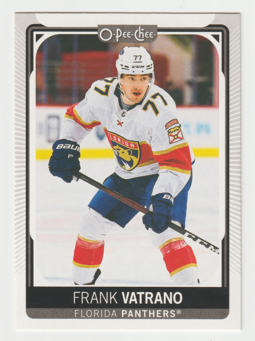 Frank Vatrano - Florida Panthers (NHL Hockey Card) 2021-22 O-Pee-Chee # 315 Mint