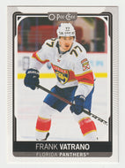 Frank Vatrano - Florida Panthers (NHL Hockey Card) 2021-22 O-Pee-Chee # 315 Mint