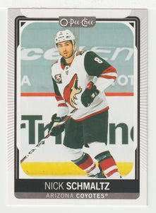 Nick Schmaltz - Arizona Coyotes (NHL Hockey Card) 2021-22 O-Pee-Chee # 319 Mint