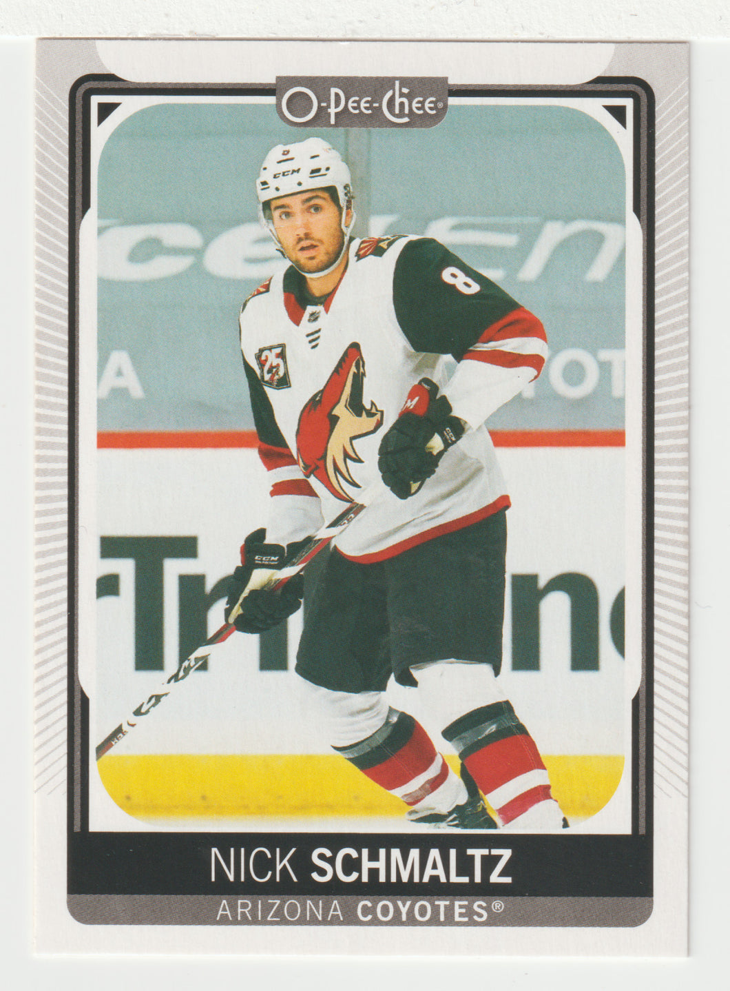 Nick Schmaltz - Arizona Coyotes (NHL Hockey Card) 2021-22 O-Pee-Chee # 319 Mint