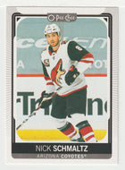 Nick Schmaltz - Arizona Coyotes (NHL Hockey Card) 2021-22 O-Pee-Chee # 319 Mint