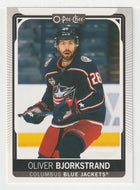 Oliver Bjorkstrand - Columbus Blue Jackets (NHL Hockey Card) 2021-22 O-Pee-Chee # 323 Mint