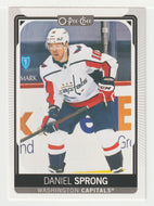 Daniel Sprong - Washington Capitals (NHL Hockey Card) 2021-22 O-Pee-Chee # 324 Mint