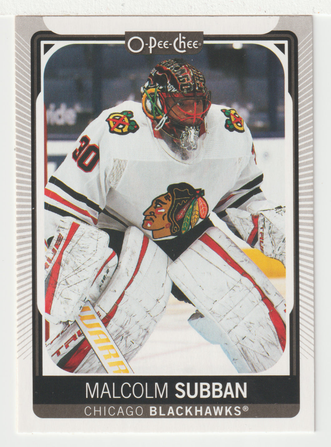 Malcolm Subban - Chicago Blackhawks (NHL Hockey Card) 2021-22 O-Pee-Chee # 326 Mint