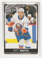 Matt Martin - New York Islanders (NHL Hockey Card) 2021-22 O-Pee-Chee # 328 Mint
