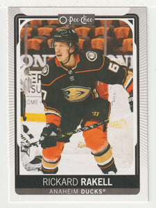 Rickard Rakell - Anaheim Ducks (NHL Hockey Card) 2021-22 O-Pee-Chee # 333 Mint
