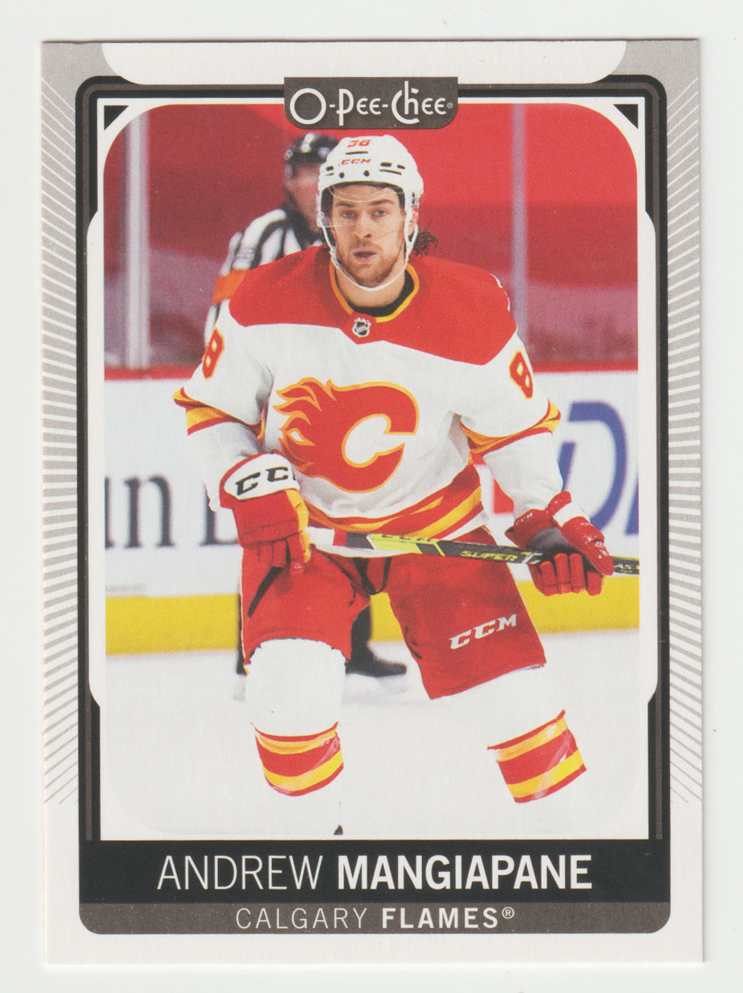 Andrew Mangiapane - Calgary Flames (NHL Hockey Card) 2021-22 O-Pee-Chee # 341 Mint