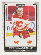 Andrew Mangiapane - Calgary Flames (NHL Hockey Card) 2021-22 O-Pee-Chee # 341 Mint