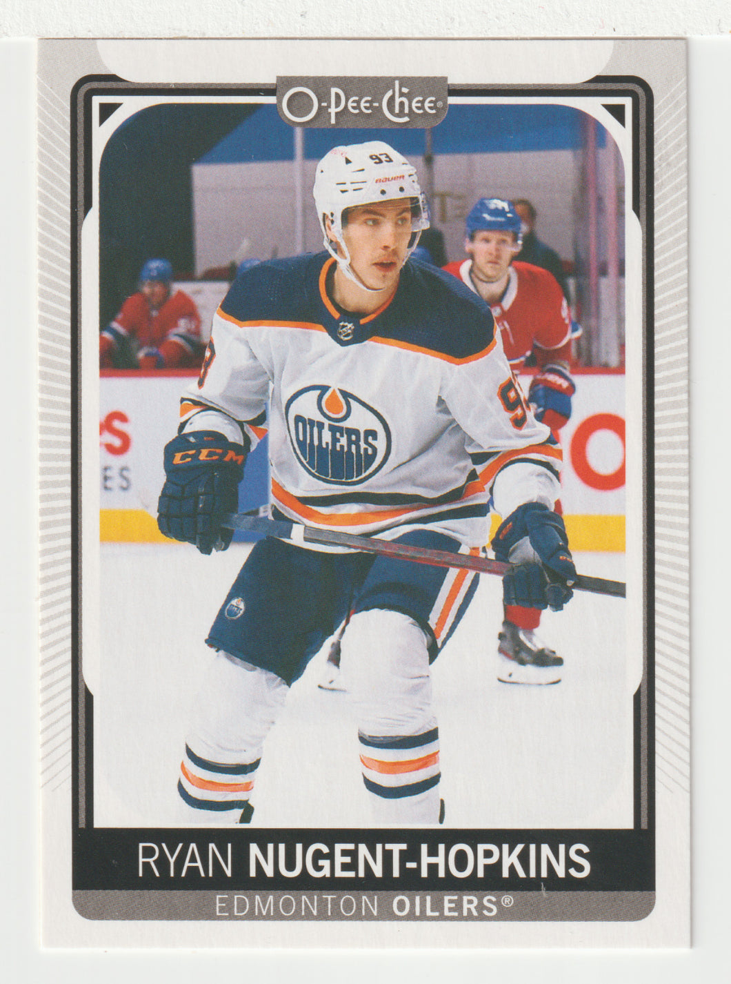 Ryan Nugent-Hopkins - Edmonton Oilers (NHL Hockey Card) 2021-22 O-Pee-Chee # 344 Mint