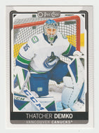 Thatcher Demko - Vancouver Canucks (NHL Hockey Card) 2021-22 O-Pee-Chee # 354 Mint
