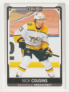 Nick Cousins - Nashville Predators (NHL Hockey Card) 2021-22 O-Pee-Chee # 358 Mint
