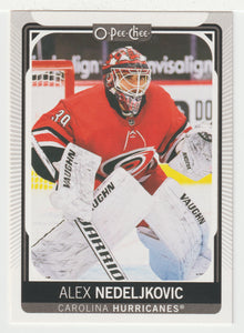 Alex Nedeljkovic - Carolina Hurricanes (NHL Hockey Card) 2021-22 O-Pee-Chee # 360 Mint