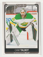 Cam Talbot - Minnesota Wild (NHL Hockey Card) 2021-22 O-Pee-Chee # 362 Mint