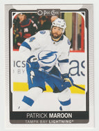 Patrick Maroon - Tampa Bay Lightning (NHL Hockey Card) 2021-22 O-Pee-Chee # 363 Mint