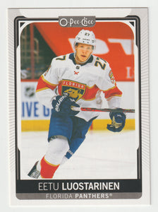 Eetu Luostarinen - Florida Panthers (NHL Hockey Card) 2021-22 O-Pee-Chee # 364 Mint