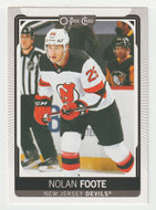 Nolan Foote - New Jersey Devils (NHL Hockey Card) 2021-22 O-Pee-Chee # 368 Mint