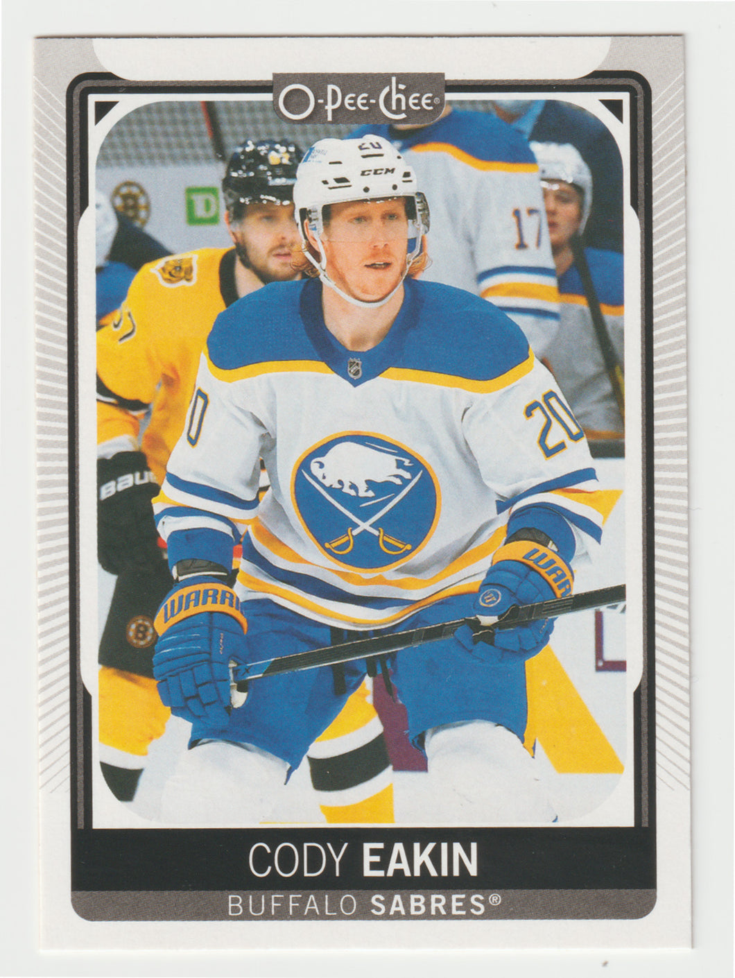 Cody Eakin - Buffalo Sabres (NHL Hockey Card) 2021-22 O-Pee-Chee # 370 Mint
