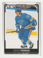 David Perron - St. Louis Blues (NHL Hockey Card) 2021-22 O-Pee-Chee # 372 Mint